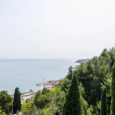Apartman Color - Comfort One Bedroom With Terrace And Partial Sea...